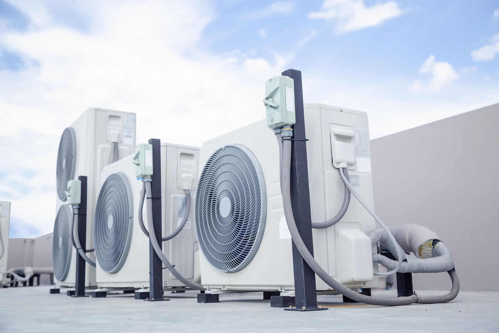 Climatização corporativa e projetos