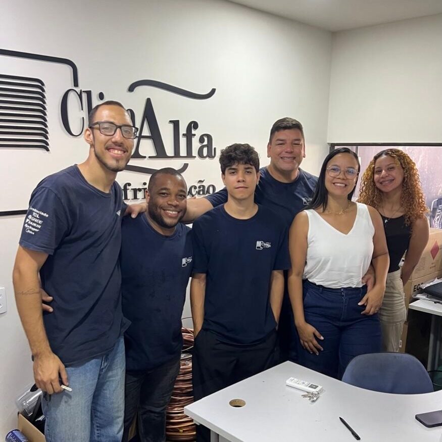 Equipe da Clima Alfa