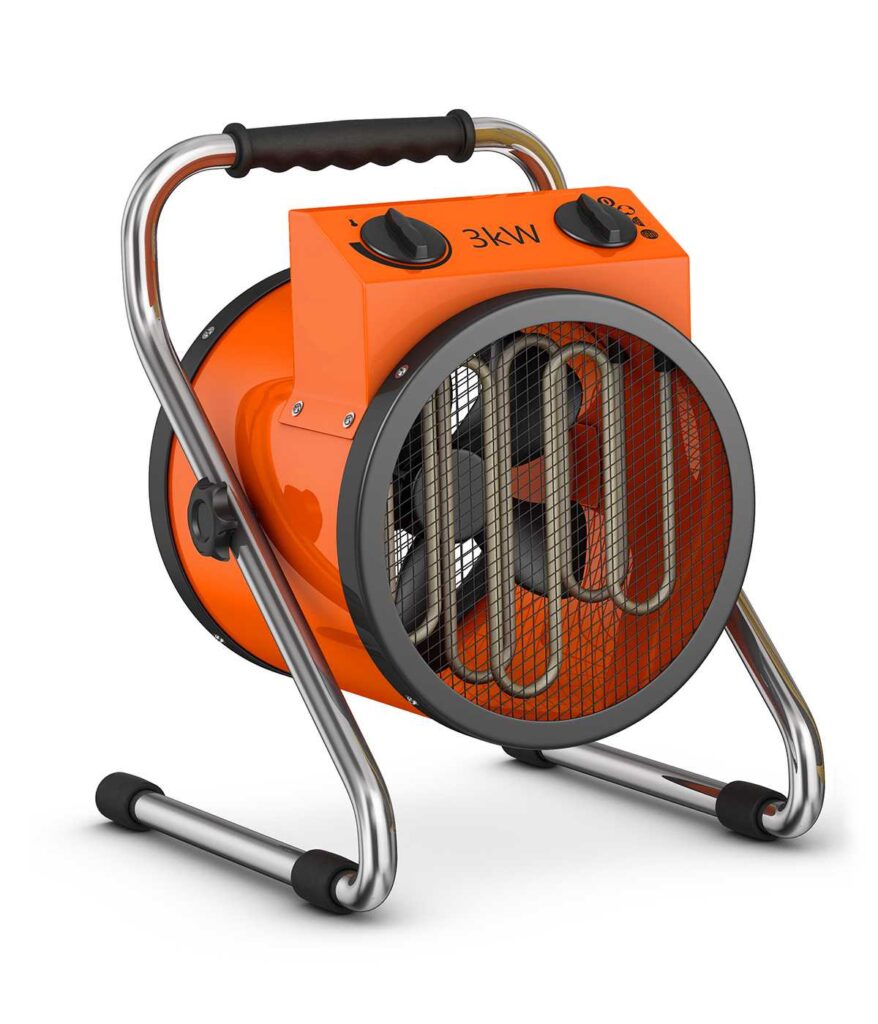 Room Fan Heater
