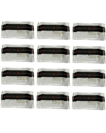 Kit 12 Fitas Pvc Branca Isolamento Refrigeração Split