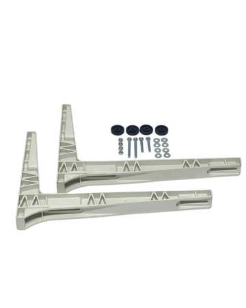 Suporte De Fibra 7.000 A 12.000 Btus Split 450mm