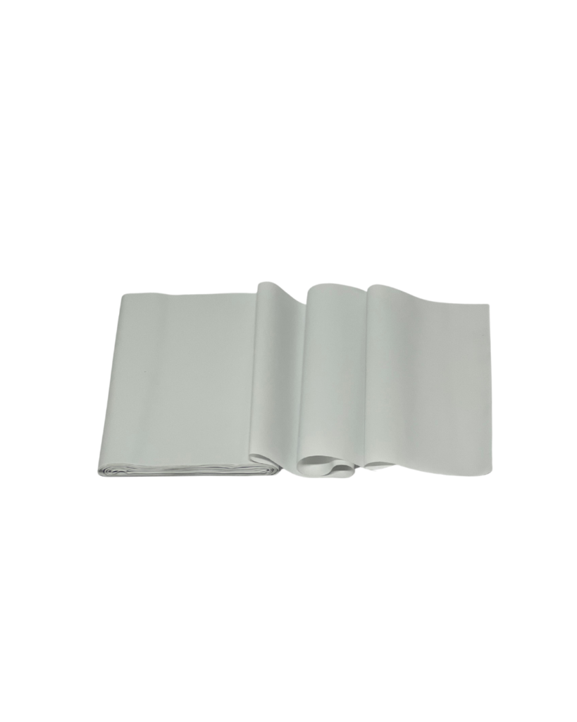 FITA PVC BRANCA 100MM X 10M