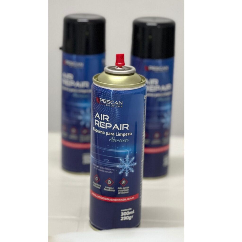 Espuma Pescan Limpadora Arbesense 300ml